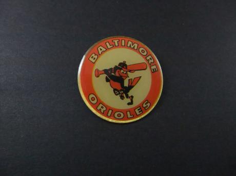 The Baltimore Orioles Amerikaanse honkbalclub, rond model